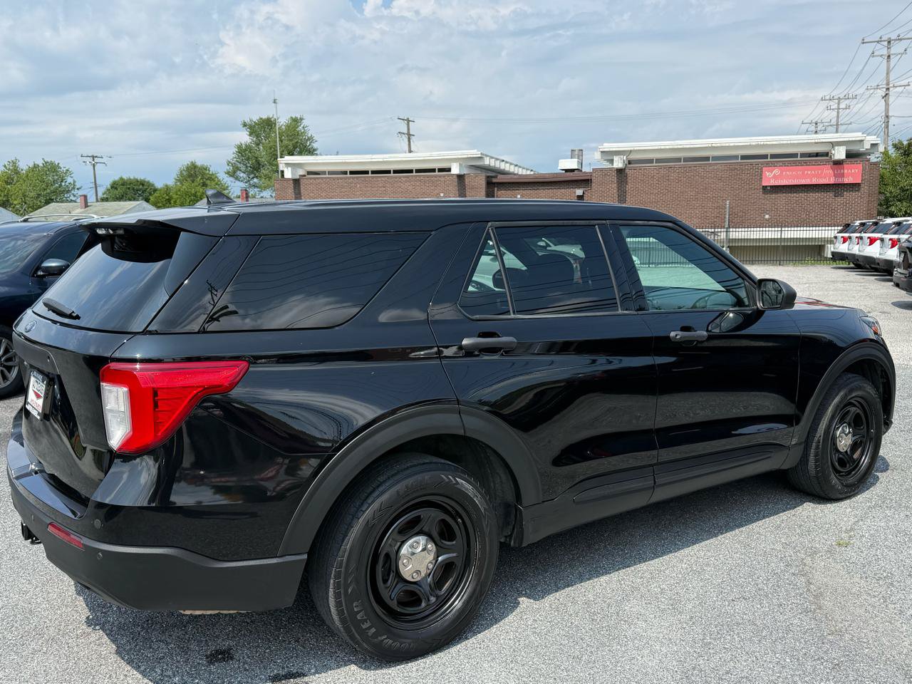 Used 2022 Ford Explorer 4WD Police Interceptor image 19