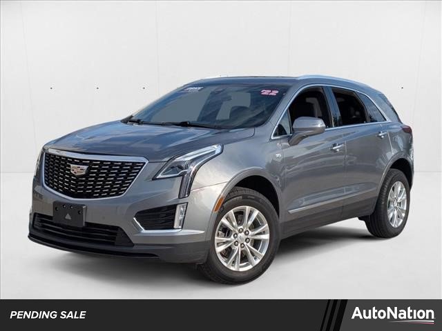 Used 2022 Cadillac XT5 Luxury