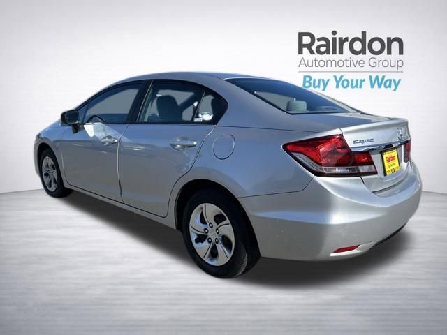 Used 2014 Honda Civic LX image 6