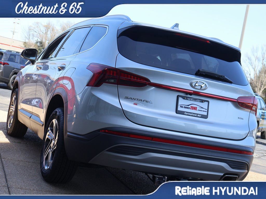 Certified 2023 Hyundai Santa Fe SEL image 4