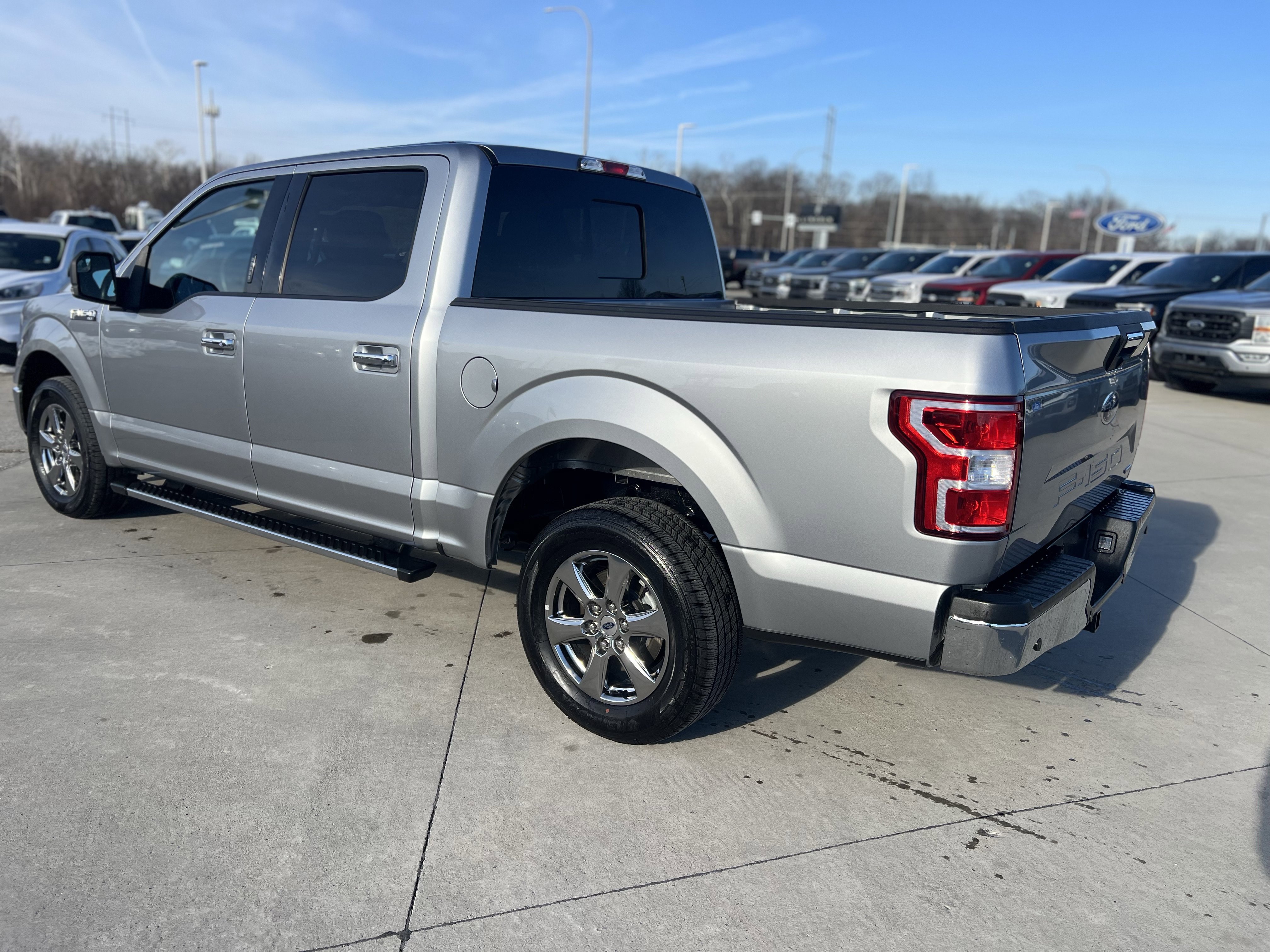 Used 2020 Ford F150 XLT w/ Equipment Group 302A Luxury image 9