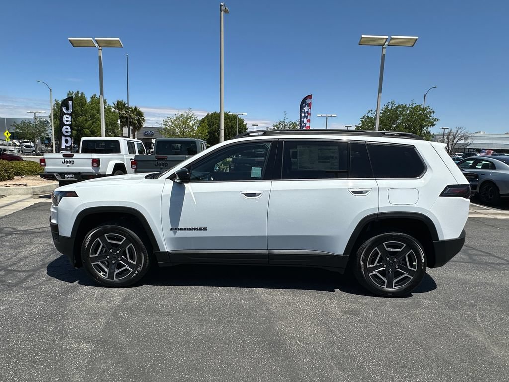 New 2026 Jeep Cherokee Limited AWD/4WD image 3