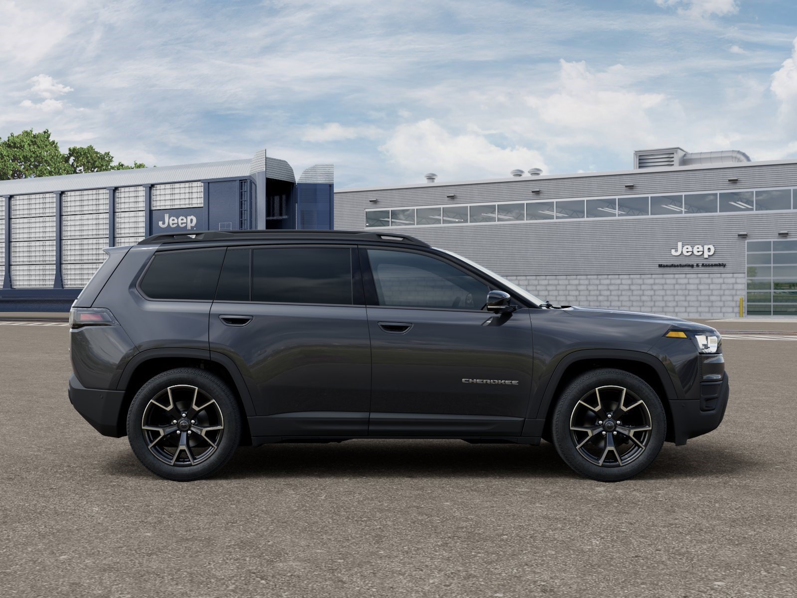 New 2026 Jeep Cherokee Overland w/ Advanced Pro Tech Group AWD/4WD image 22