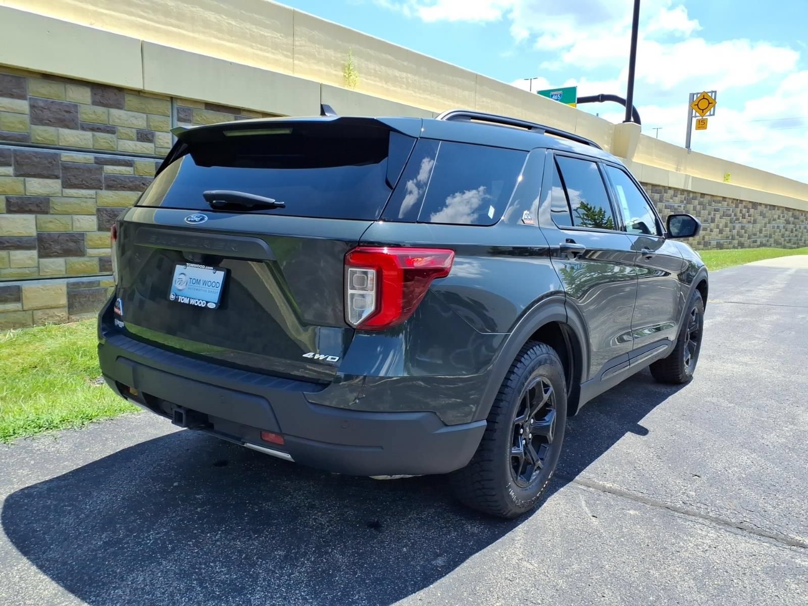Used 2022 Ford Explorer Timberline AWD/4WD image 11