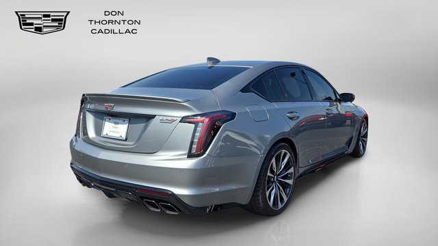 Certified 2023 Cadillac CT5 V Blackwing w/ Driver Assist Package RWD image 5