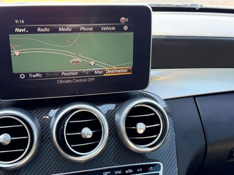 Used 2018 Mercedes-Benz C 63 AMG S image 22