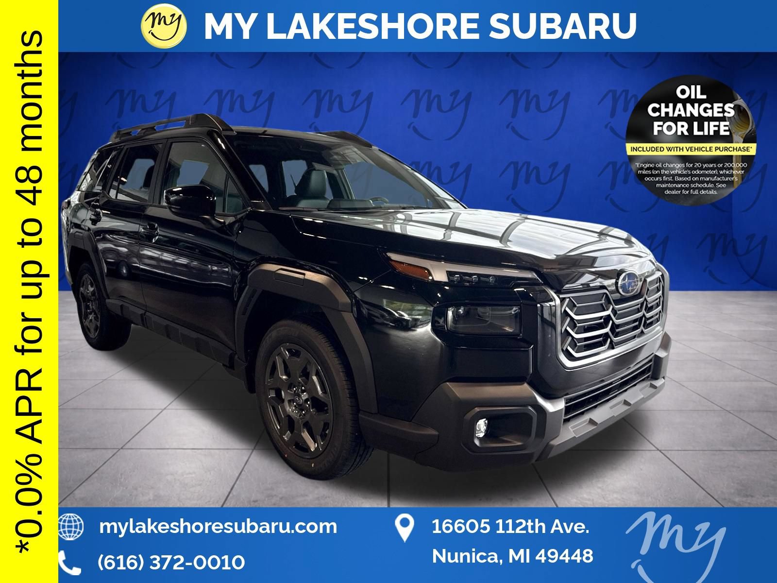 New 2026 Subaru Outback Premium AWD/4WD 360° Tour