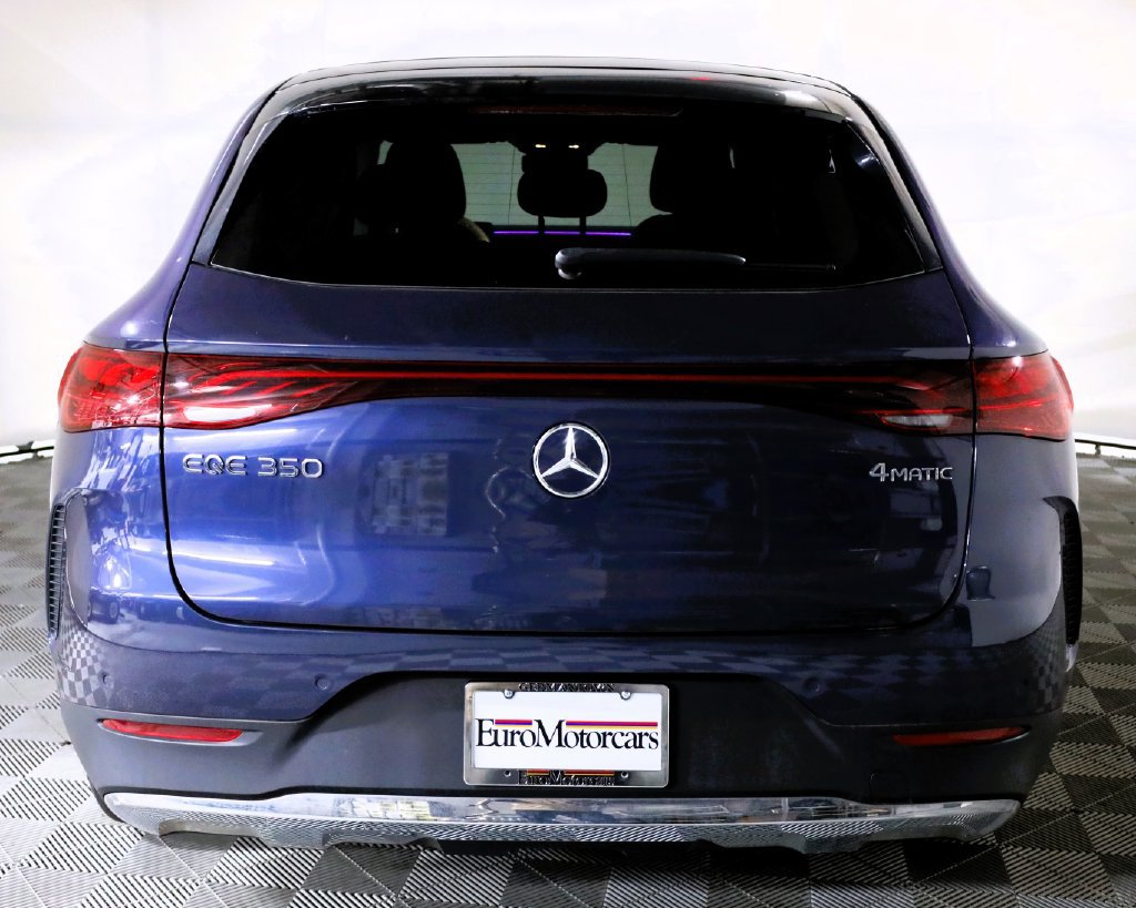 Used 2023 Mercedes-Benz EQE 350+ 4MATIC SUV image 5