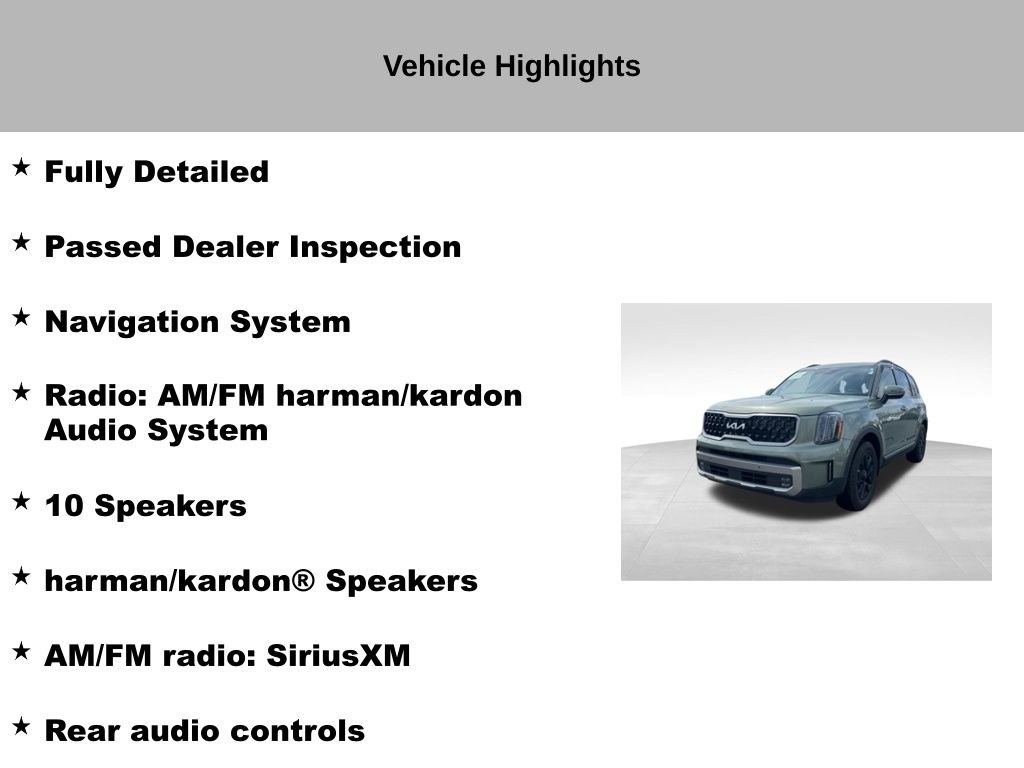 Used 2023 Kia Telluride SX Prestige X-Pro image 19