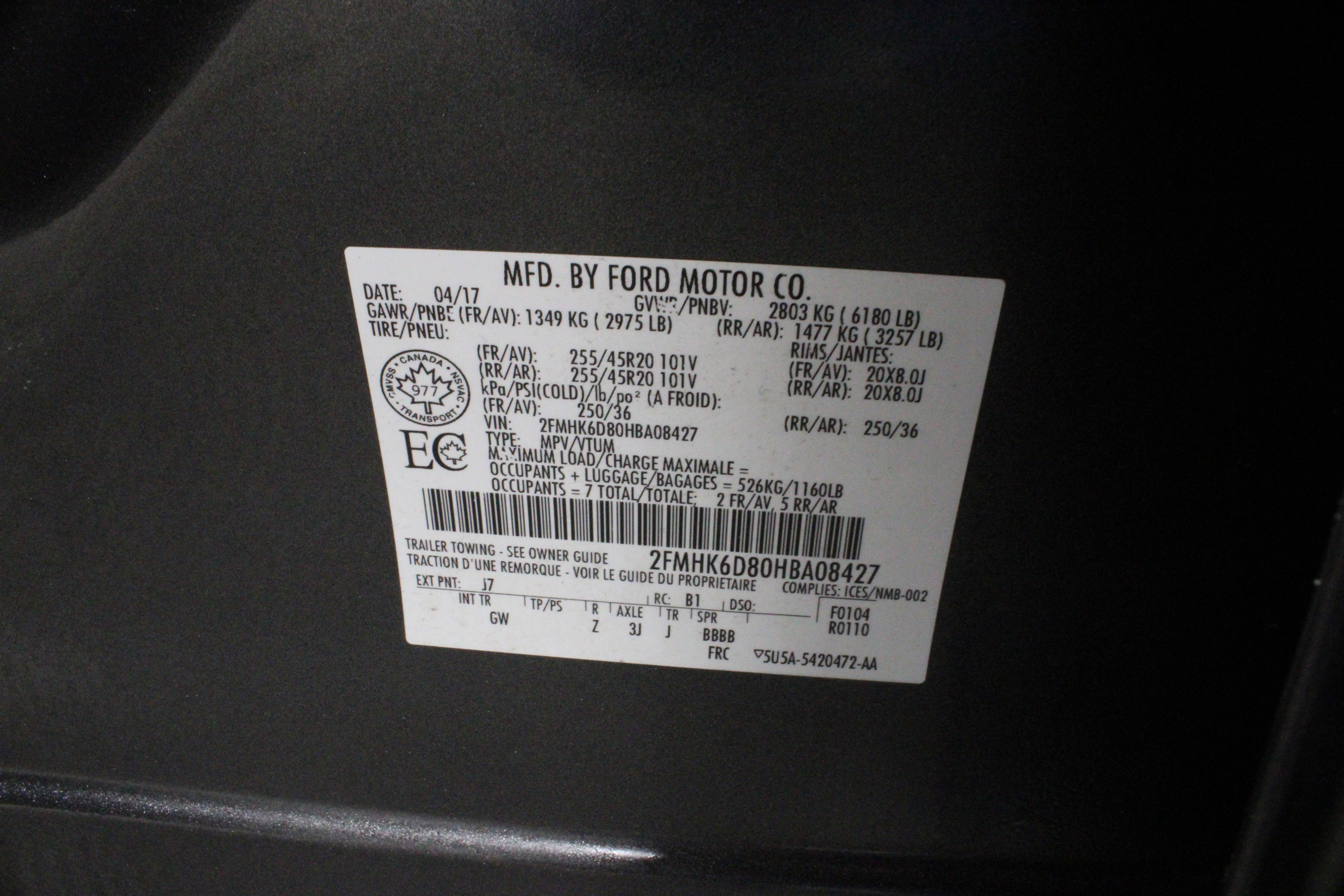 Used 2017 Ford Flex Limited w/ Limited Appearance Package image 38