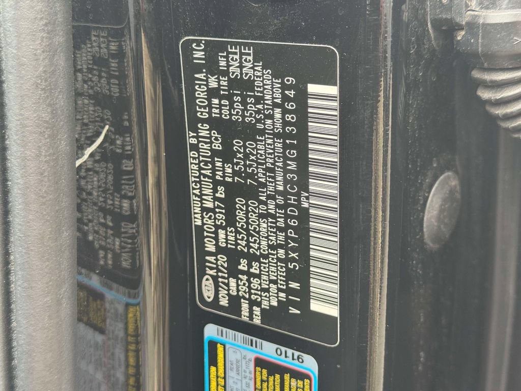 Used 2021 Kia Telluride S AWD/4WD image 18