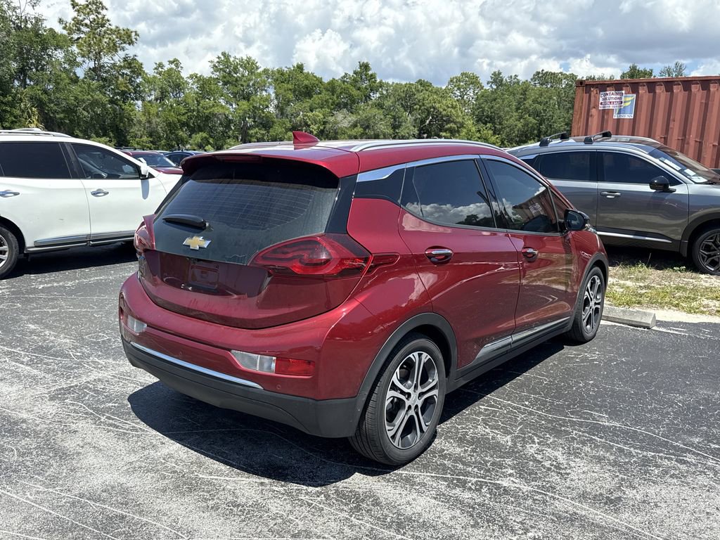 Used 2020 Chevrolet Bolt Premier w/ Infotainment Package FWD image 6