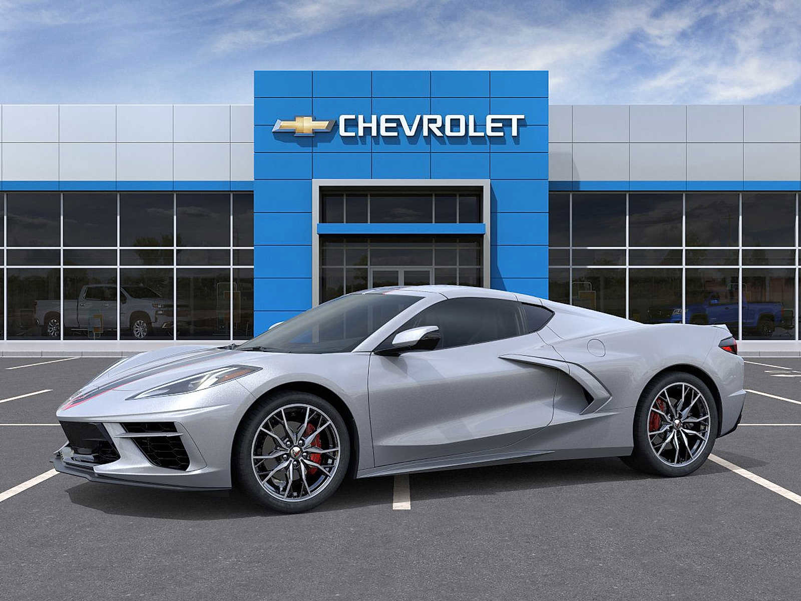 New 2026 Chevrolet Corvette Stingray Coupe w/ Battery Protection Package image 2