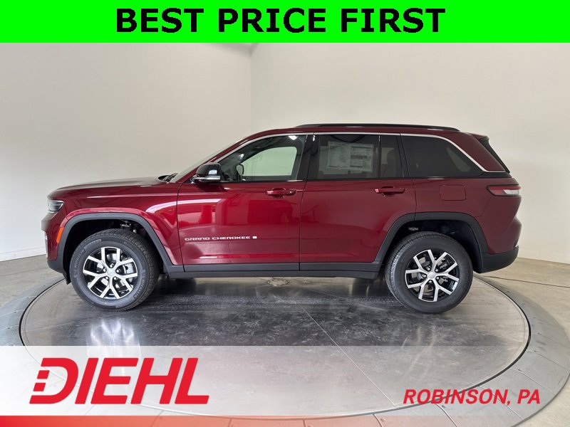 New 2025 Jeep Grand Cherokee Limited image 4