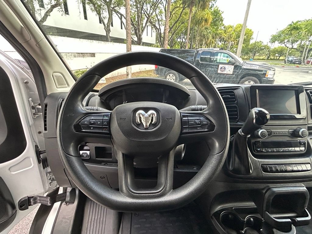 Used 2023 RAM ProMaster 2500 FWD image 12