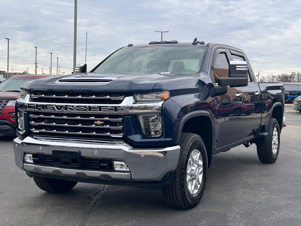 Used 2020 Chevrolet Silverado 2500 LTZ w/ Safety Package image 3