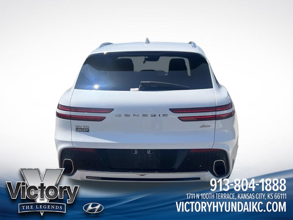 Used 2025 Genesis GV70 2.5T AWD/4WD video 4