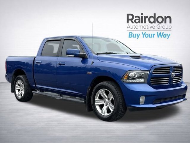 Used 2017 RAM 1500 Sport w/ Convenience Group AWD/4WD 360° Tour