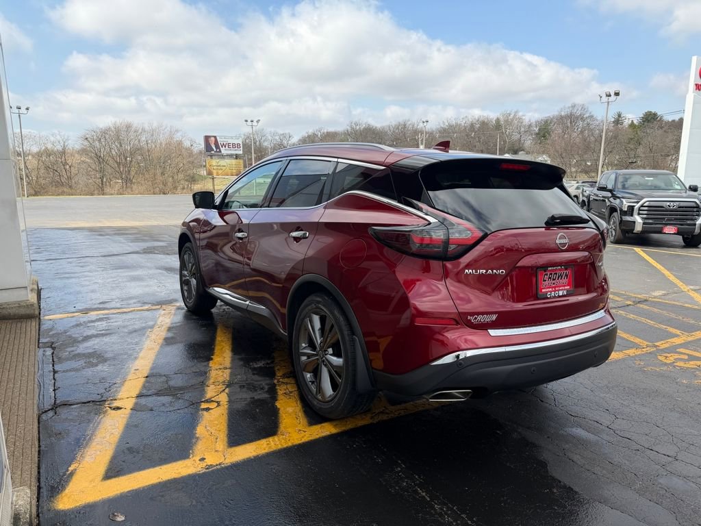 Certified 2024 Nissan Murano Platinum w/ Cargo Package image 5