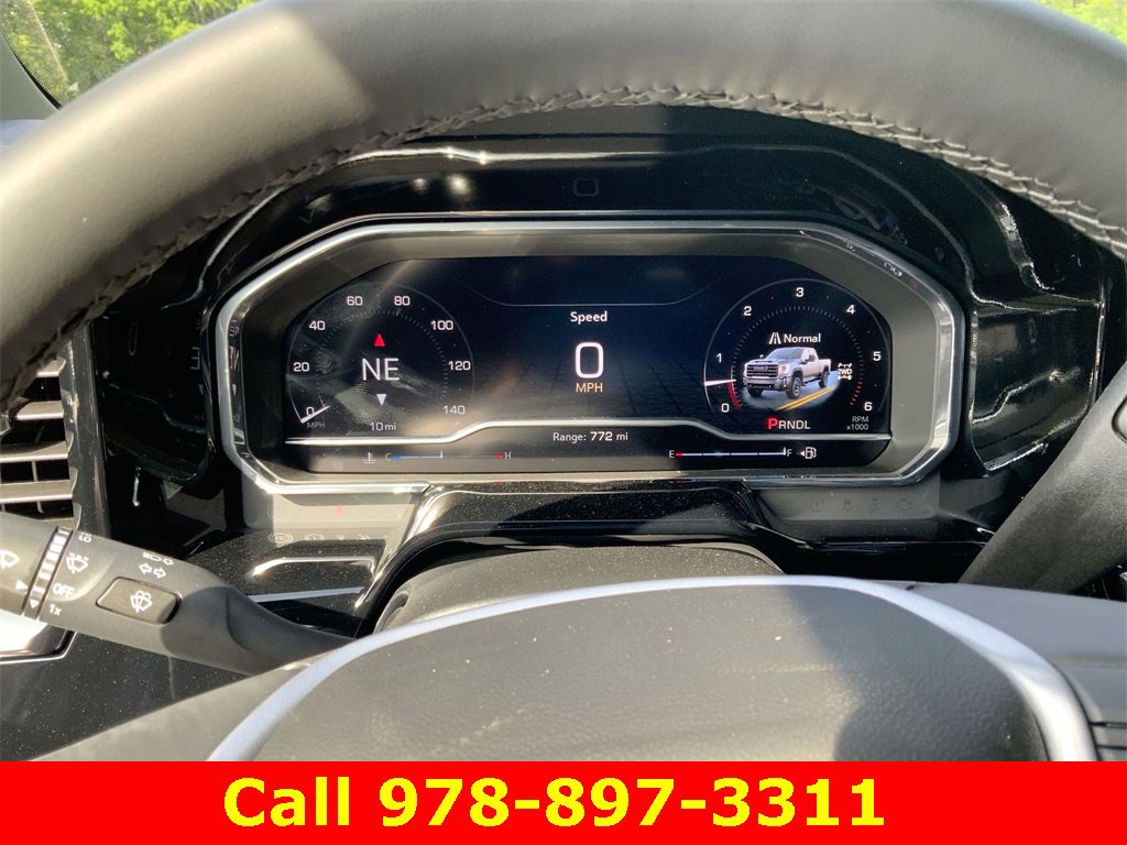 New 2025 GMC Sierra 2500 SLT w/ SLT Convenience Package image 11