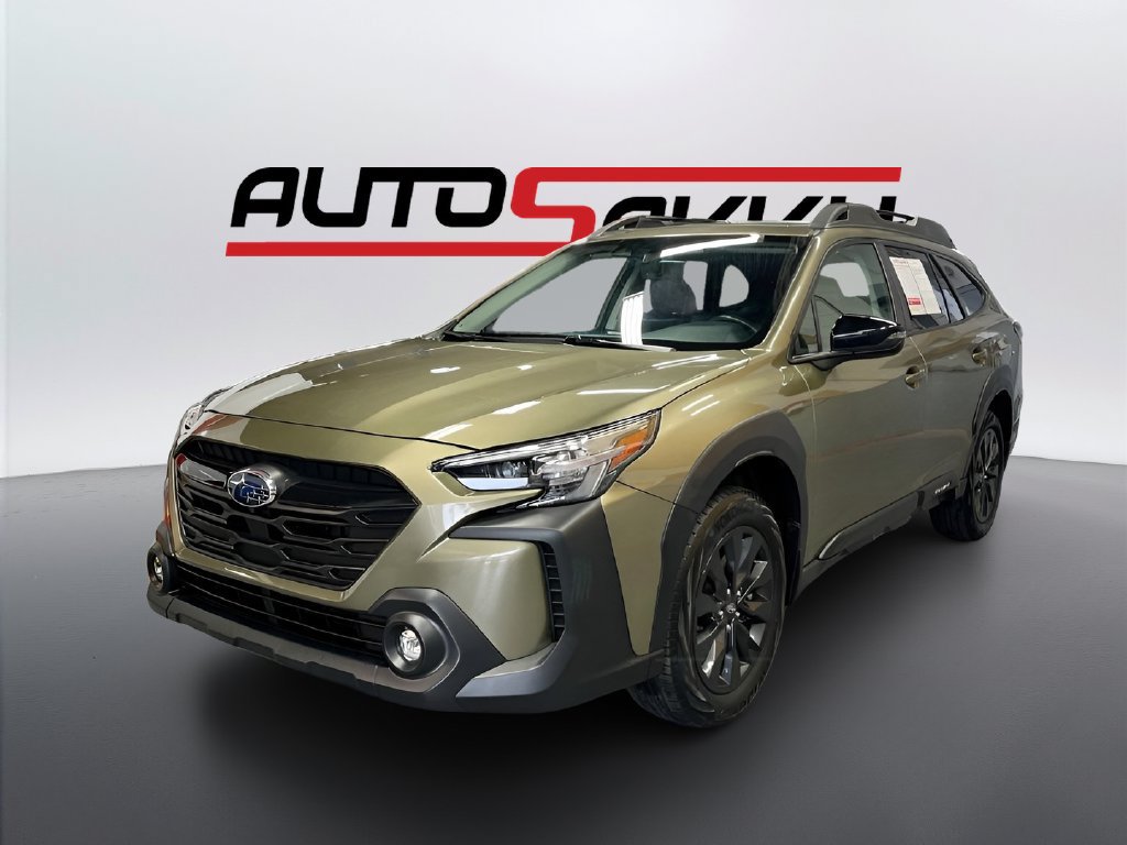 Used 2024 Subaru Outback Onyx Edition XT AWD/4WD image 3