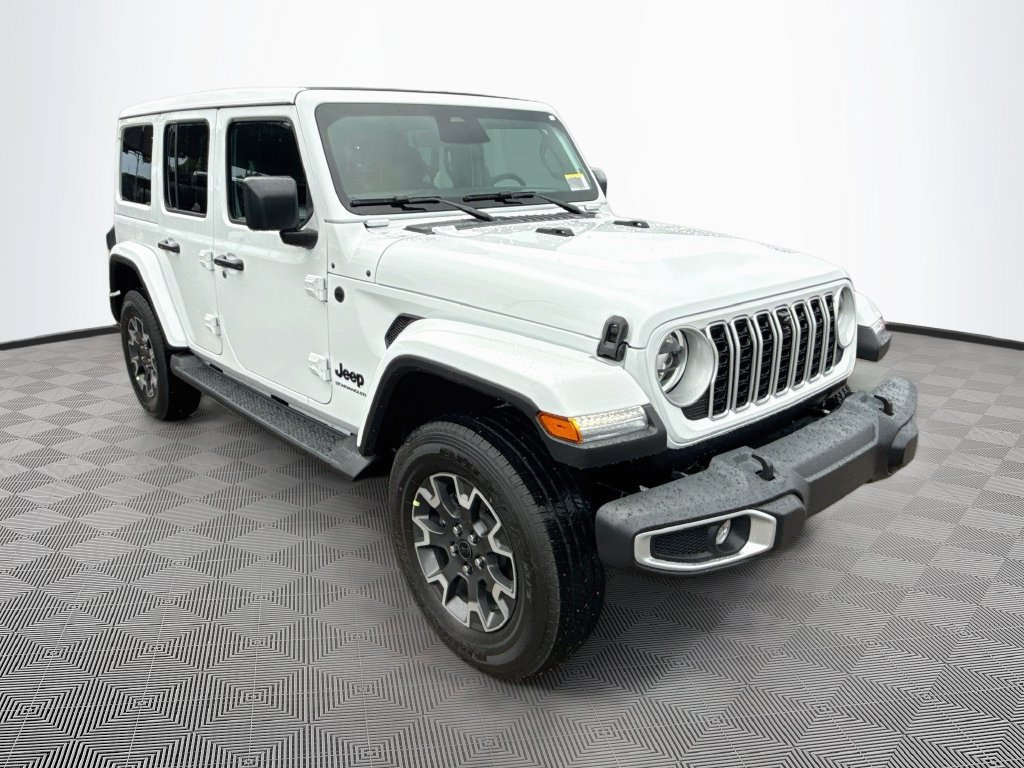 New 2027 Jeep Wrangler Unlimited Sahara AWD/4WD image 3