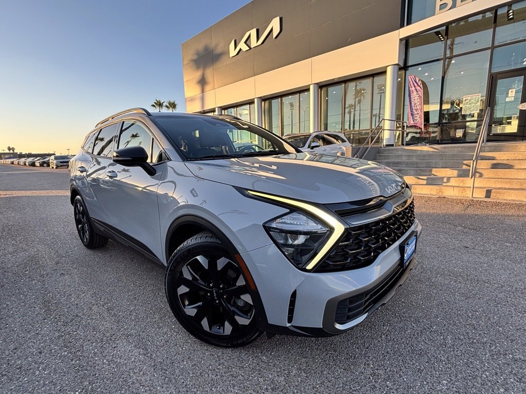 Used 2023 Kia Sportage X-Line