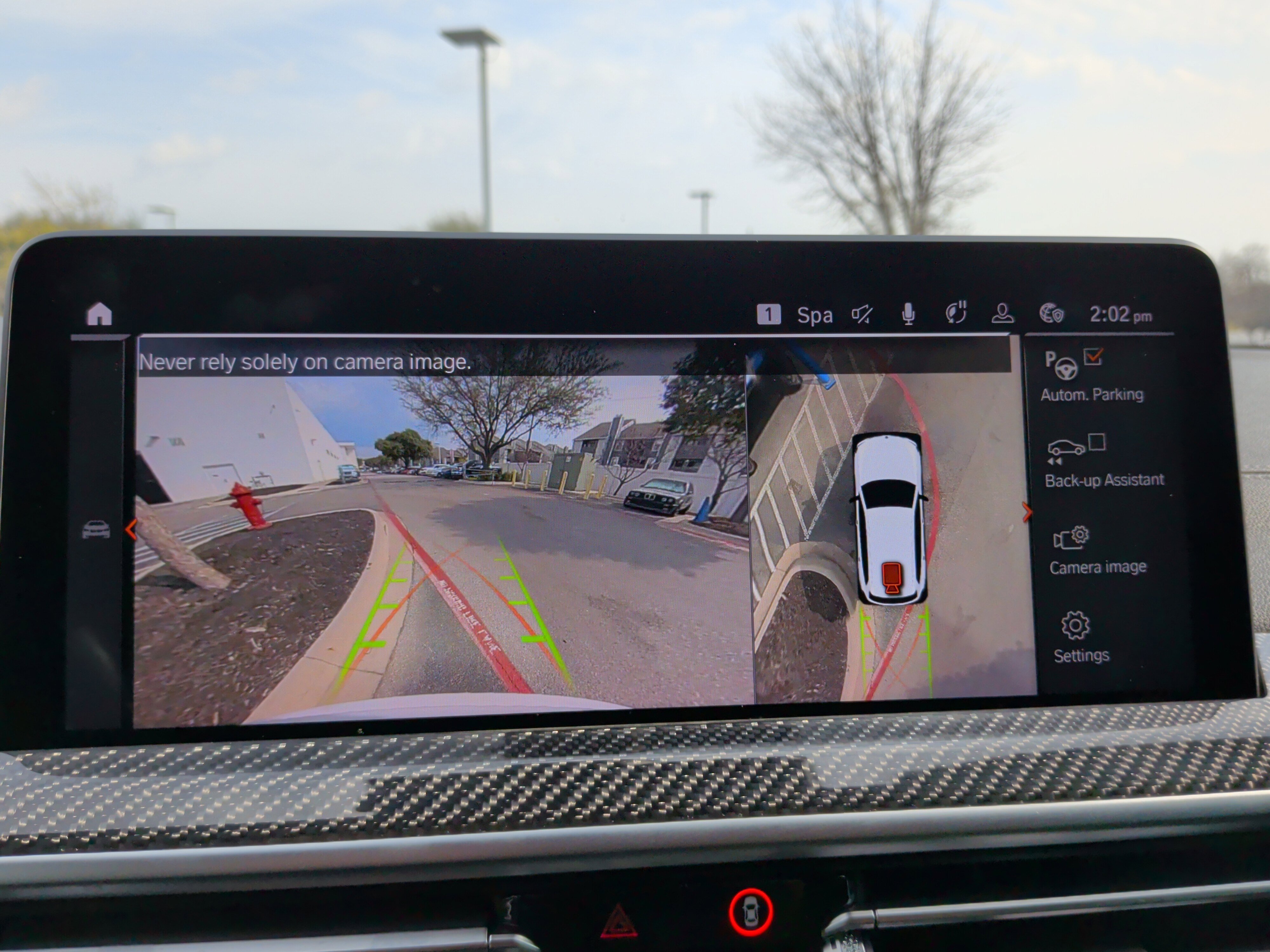 Used 2024 BMW X3 M40i w/ Premium Package image 18