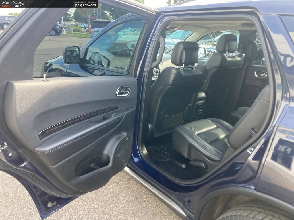 Used 2014 Dodge Durango Limited w/ Premium Group AWD/4WD image 13