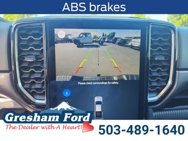 Used 2025 Ford Ranger XLT w/ Equipment Group 301A High AWD/4WD image 24
