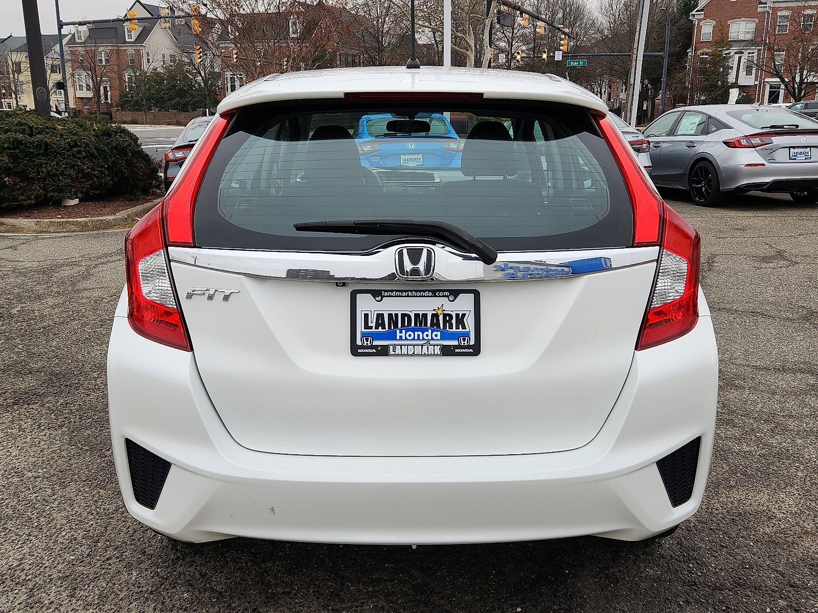 Used 2015 Honda Fit EX image 5