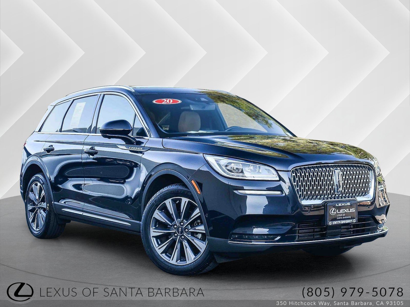 Used 2020 Lincoln Corsair Reserve w/ Equipment Group 201A