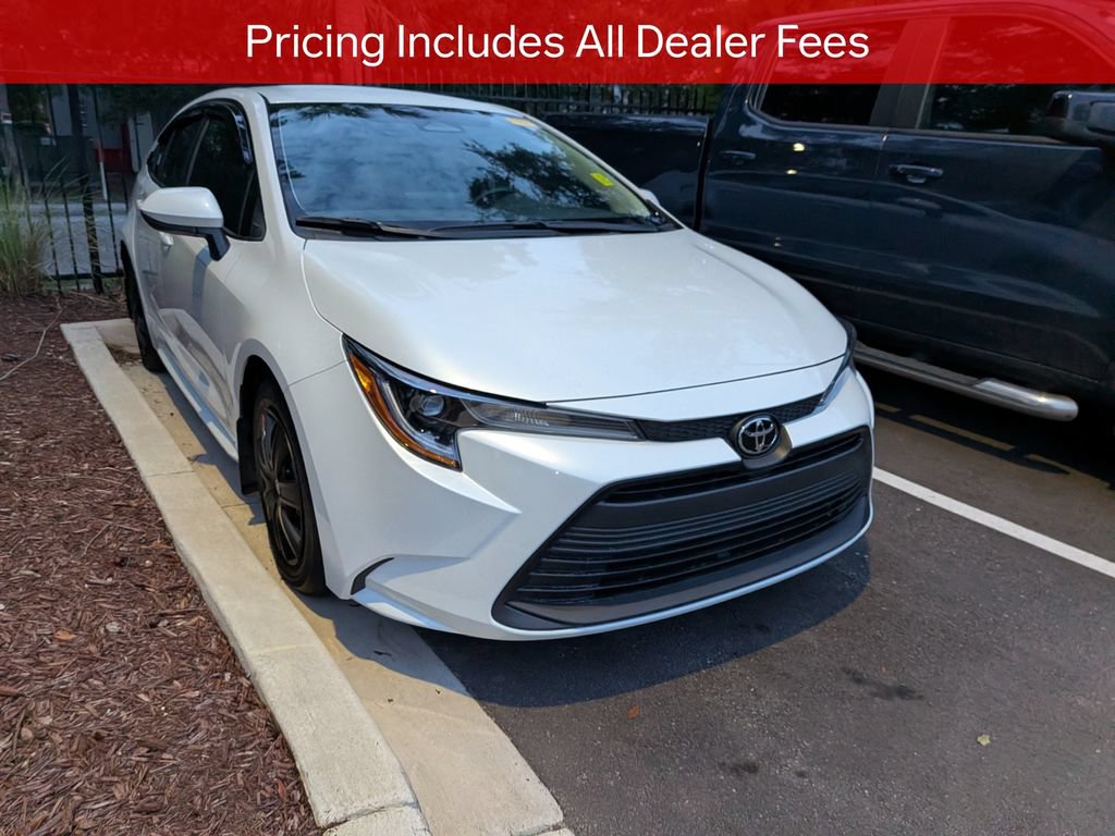 Certified 2026 Toyota Corolla LE