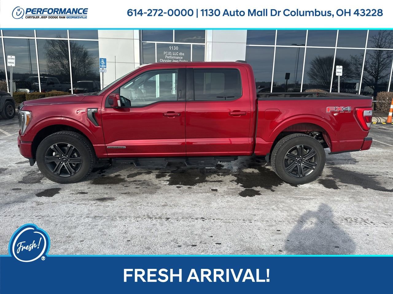 Used 2021 Ford F150 Lariat w/ Equipment Group 502A High image 8