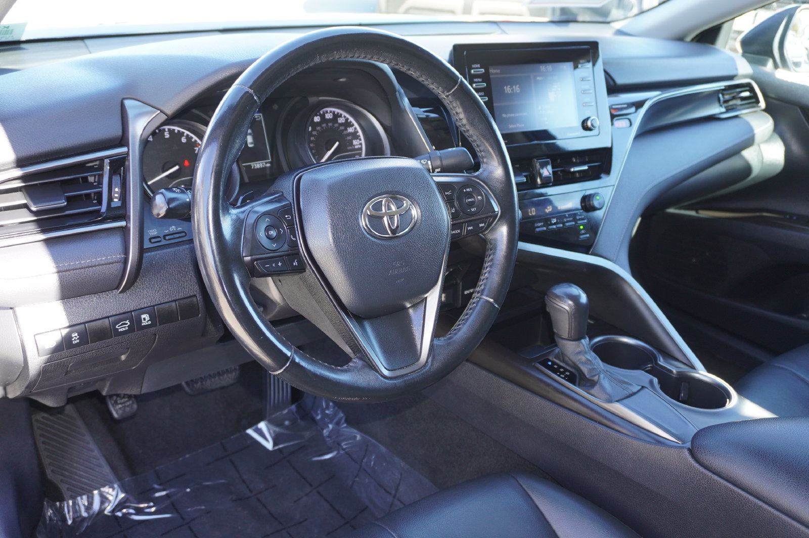 Certified 2021 Toyota Camry SE FWD image 11