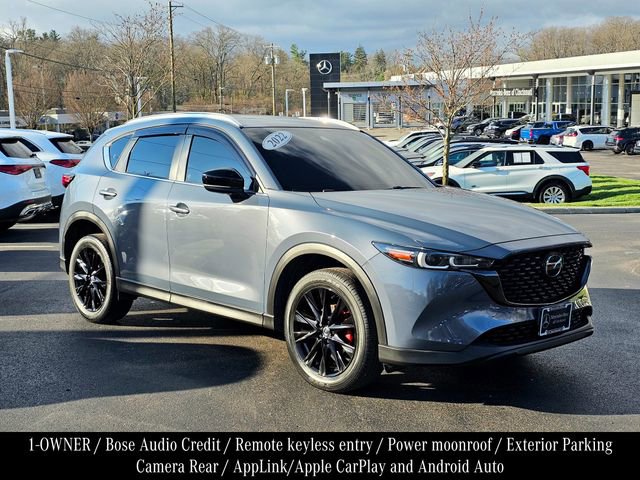 Used 2022 MAZDA CX-5 Carbon Edition image 1