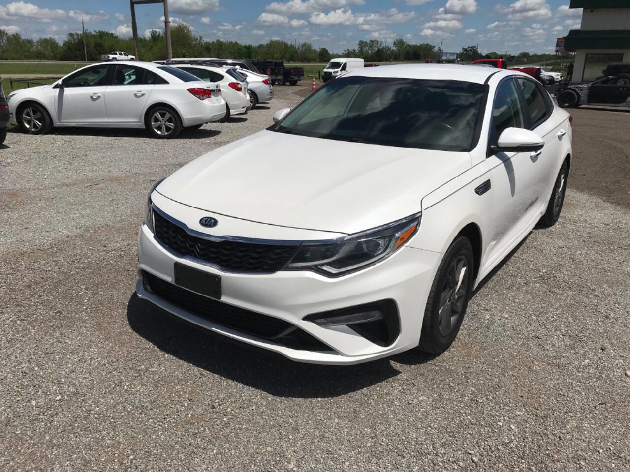 Used 2020 Kia Optima LX image 24