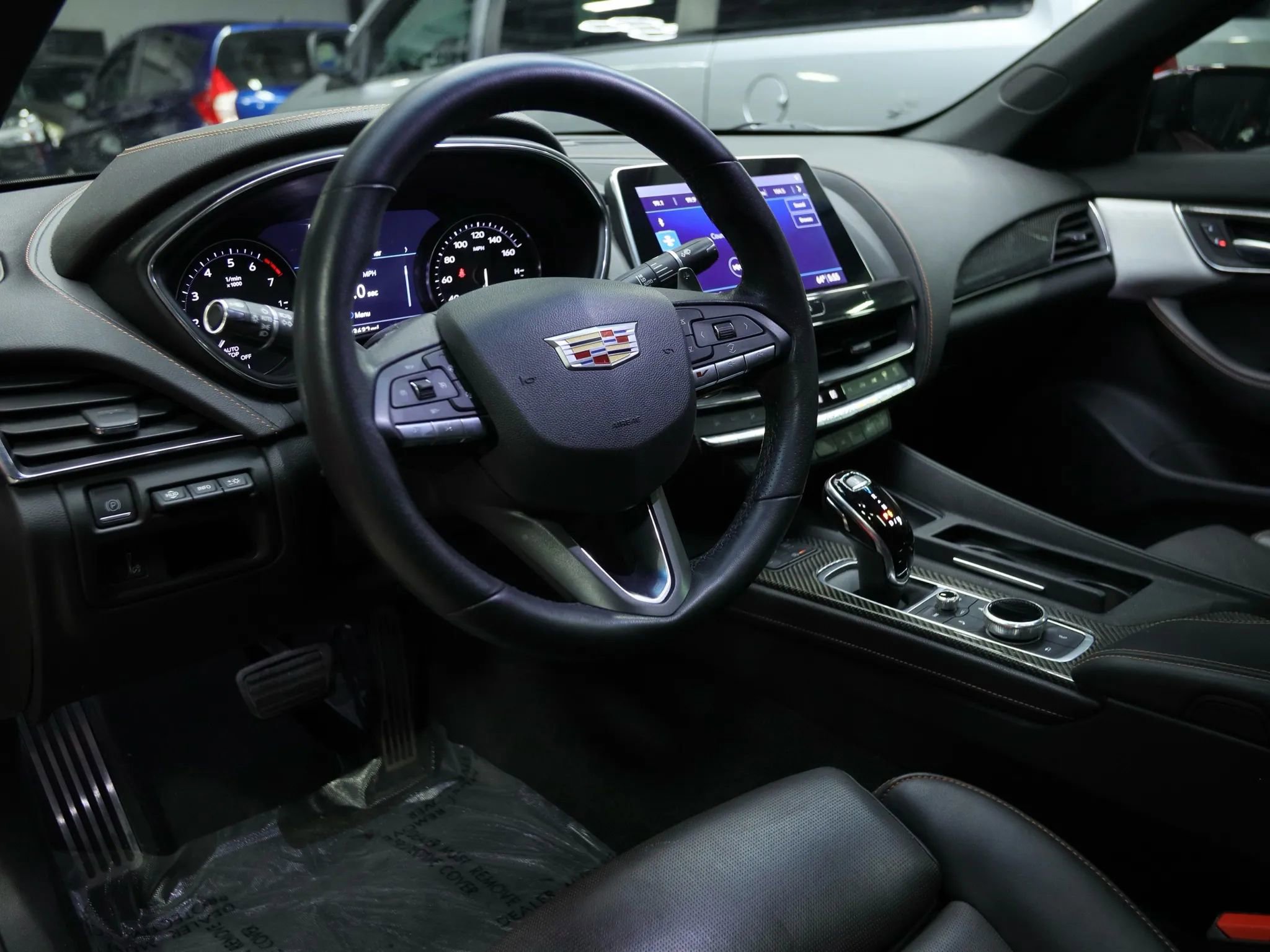 Used 2020 Cadillac CT5 V w/ Premium Package image 24