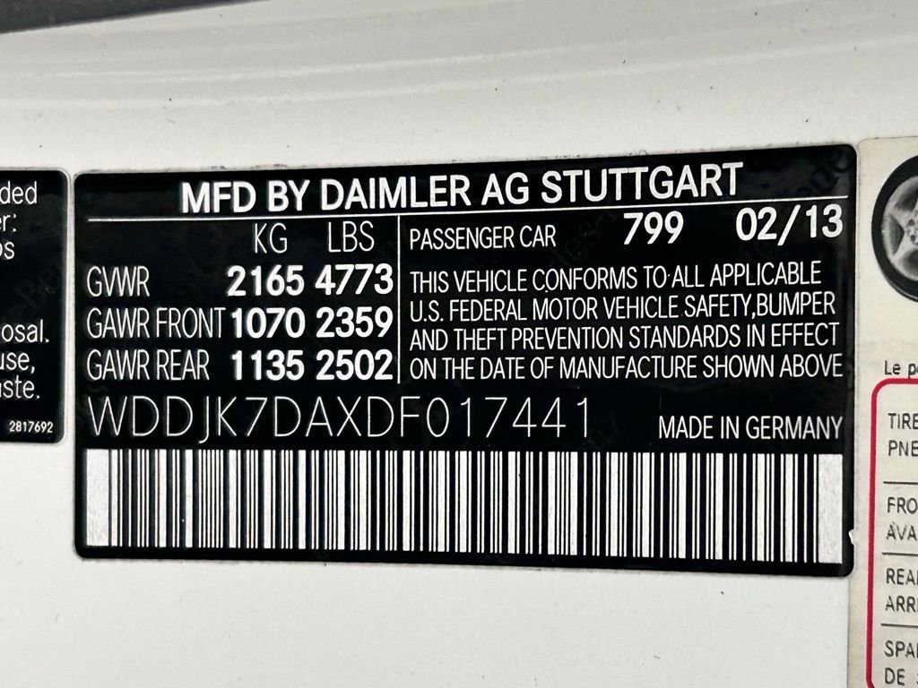 Used 2013 Mercedes-Benz SL 550 image 21