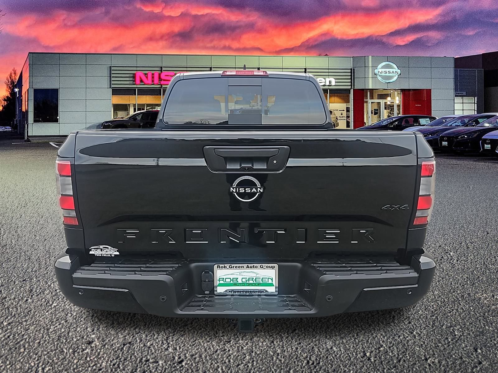 New 2026 Nissan Frontier SV w/ All-Weather Content Package image 6