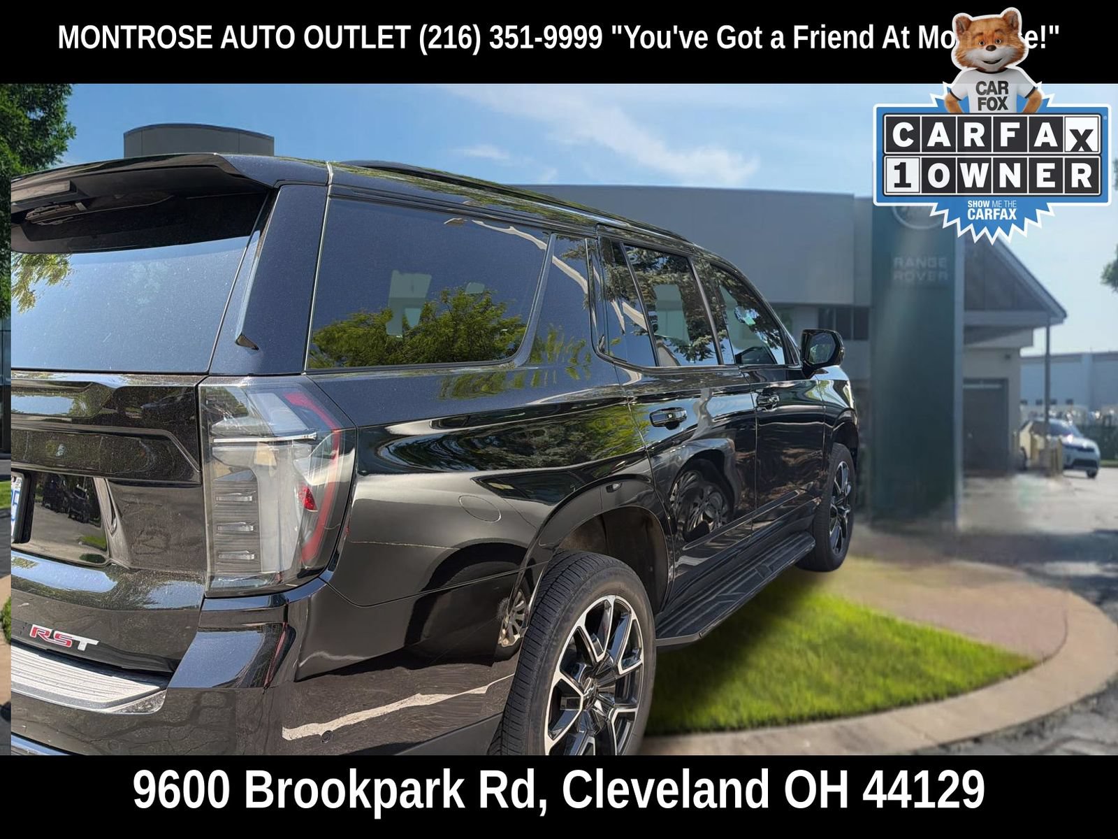 Used 2025 Chevrolet Tahoe RST w/ Comfort Package AWD/4WD image 7