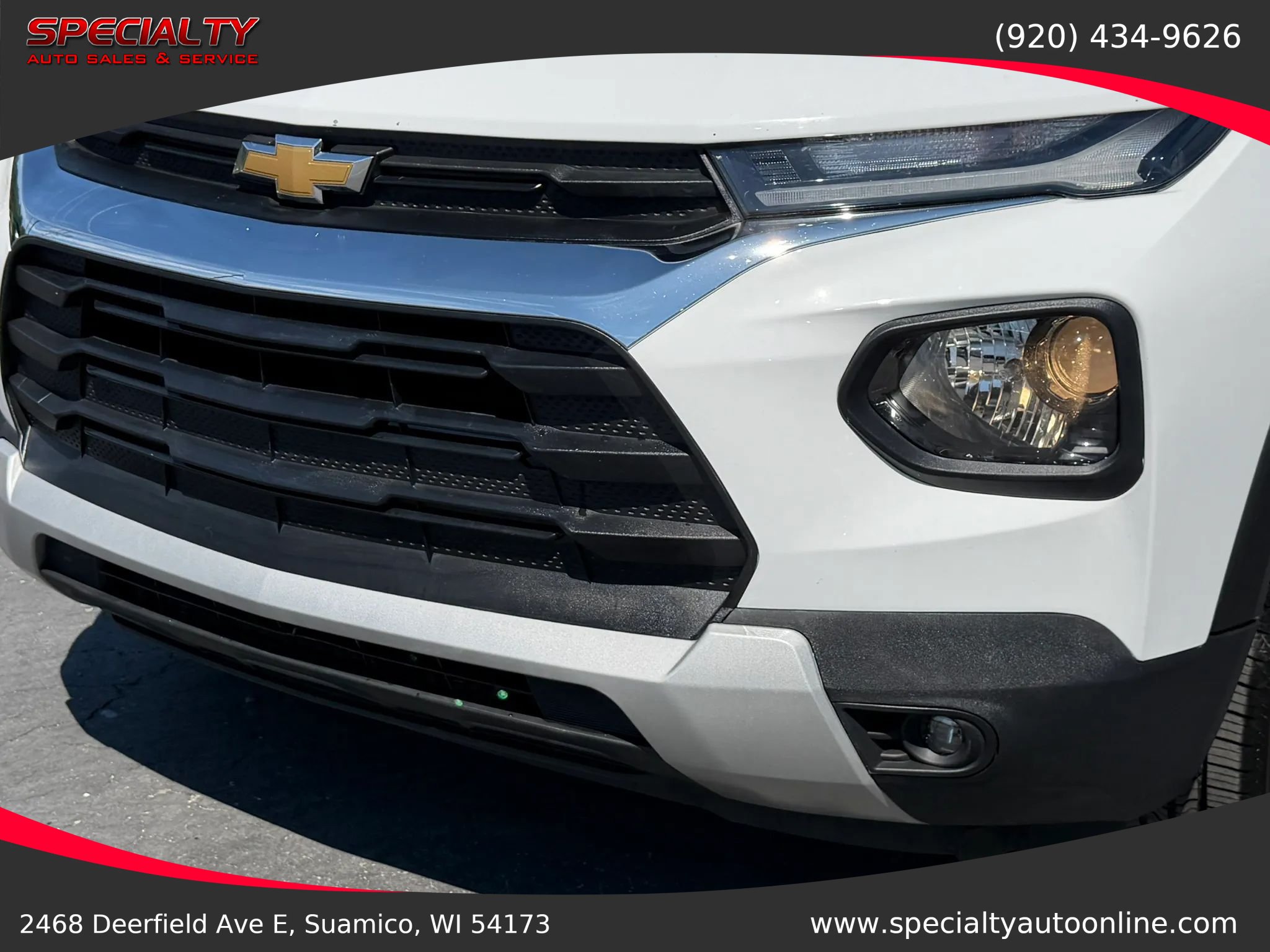 Used 2023 Chevrolet TrailBlazer LT AWD/4WD image 12