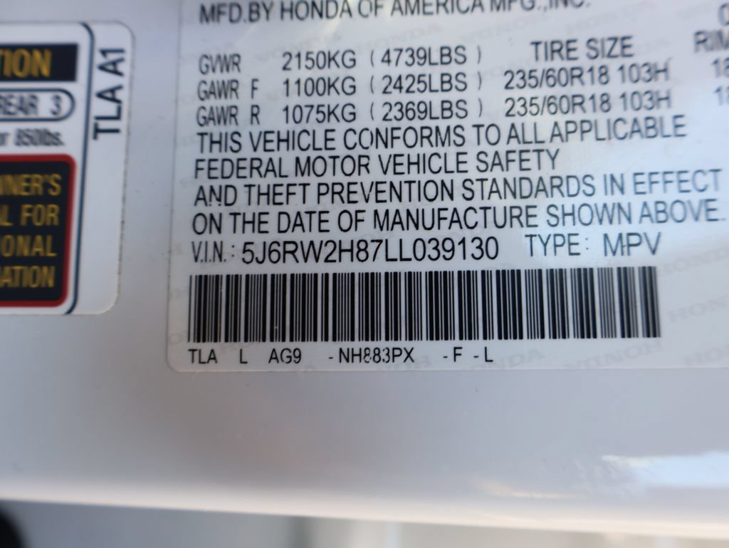 Used 2020 Honda CR-V EX-L image 34