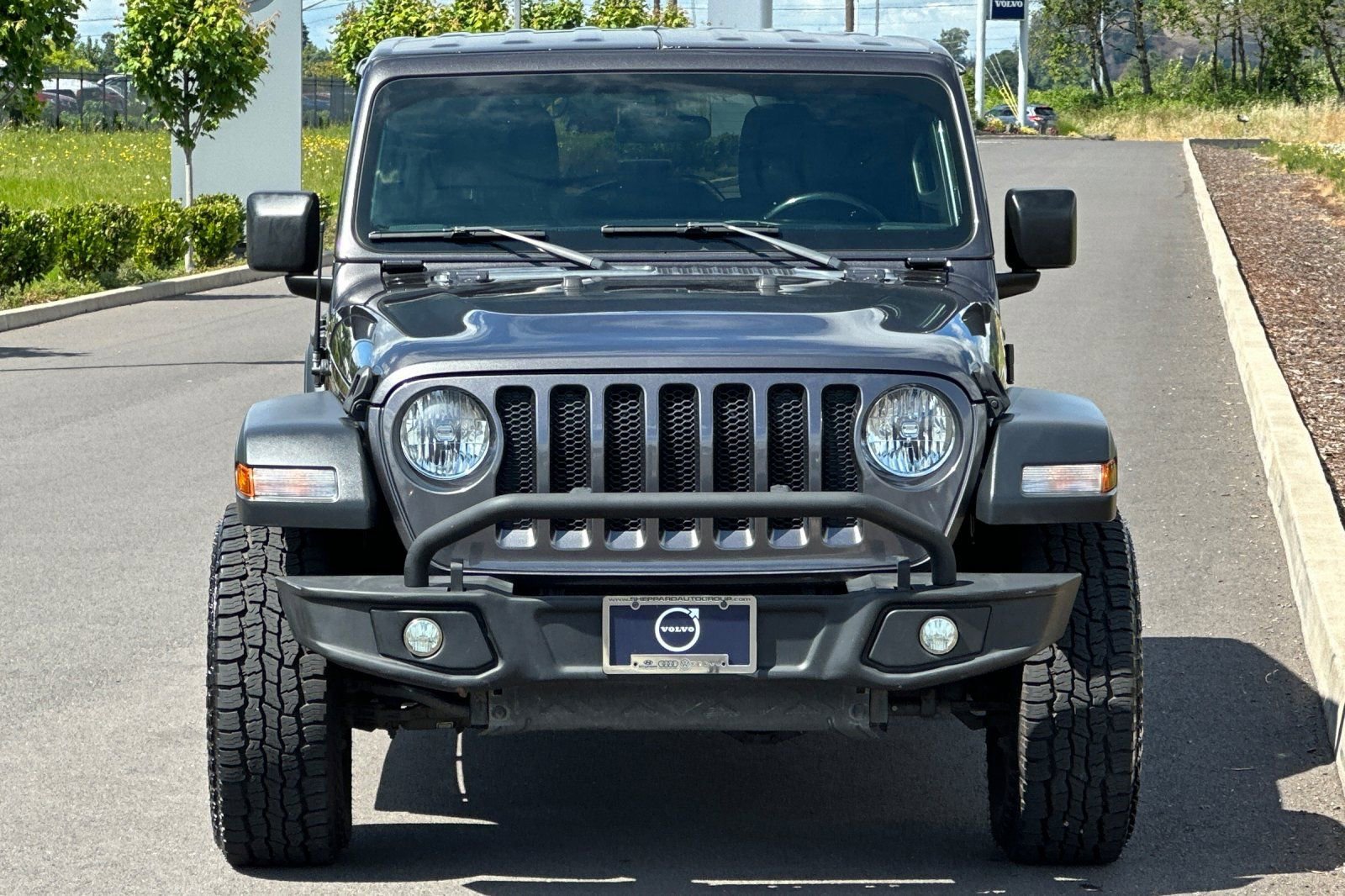 Used 2019 Jeep Wrangler Unlimited Sport S AWD/4WD image 8
