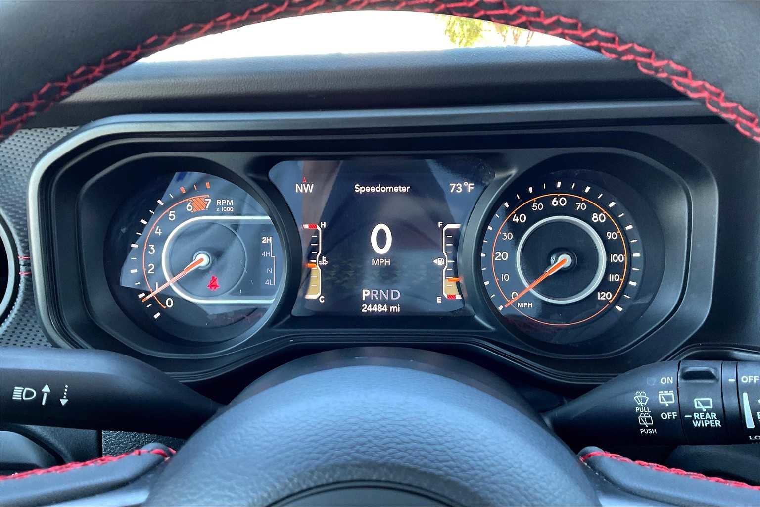 Used 2024 Jeep Wrangler Unlimited Rubicon image 50