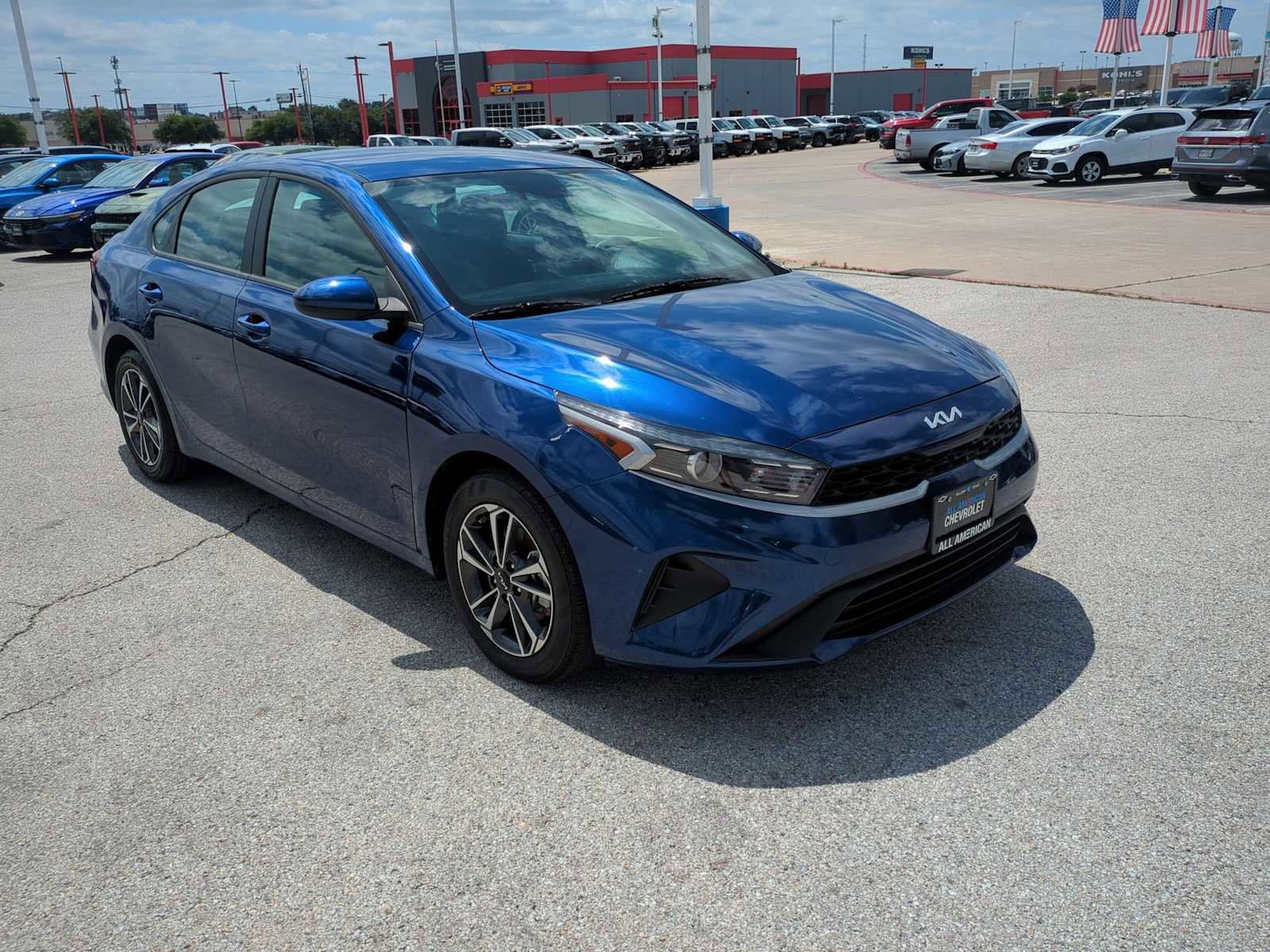 Used 2024 Kia Forte LXS FWD image 2