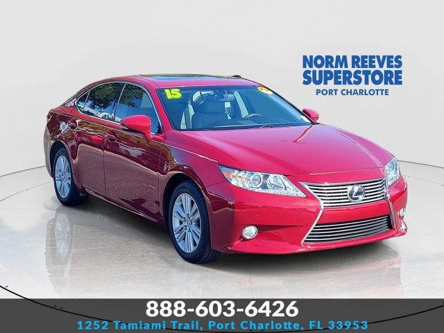 Used 2015 Lexus ES 350 w/ Premium Package