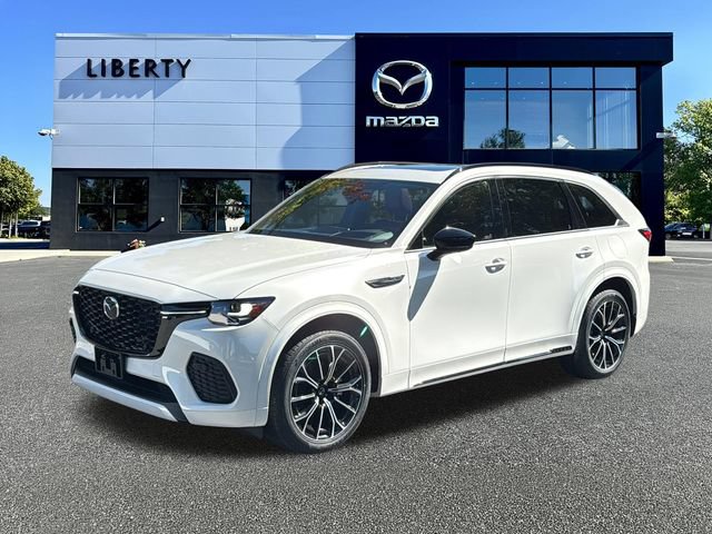 Certified 2025 MAZDA CX-70 3.3 Turbo S w/ Premium Package AWD/4WD image 3