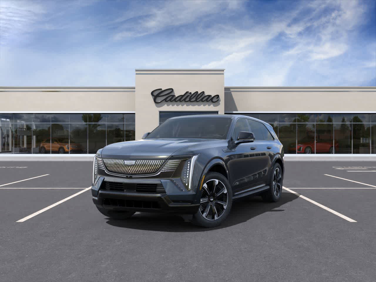New 2025 Cadillac Escalade IQ Sport 1 AWD/4WD image 8