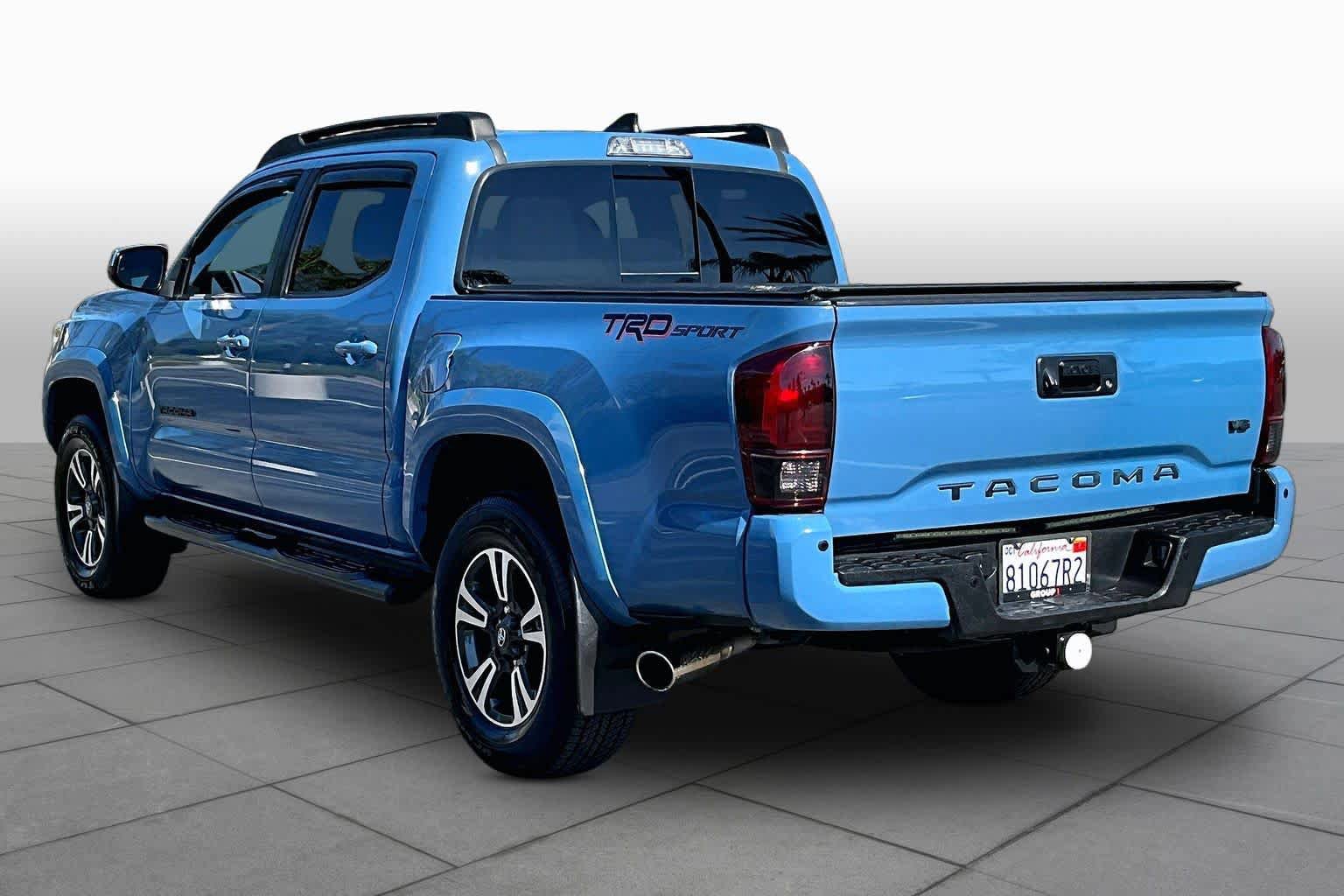 Used 2019 Toyota Tacoma TRD Sport w/ Technology Package RWD image 11